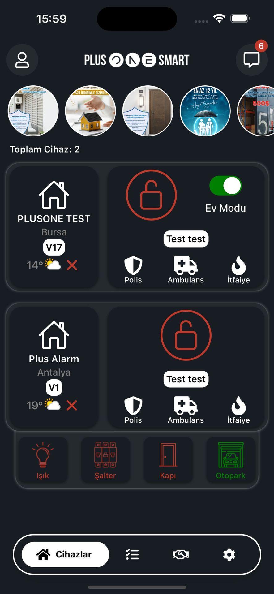 PlusOneSmart Mobil Uygulaması, PlusOneSmart, PlusOneSmart Akıllı Alarm Sistemleri, Akıllı Kamera, Akıllı Güvenlik Sistemi, Türkiye Yerli Üretim, Akıllı Siren, Cloud Tabanlı İşletim Sistemi, Kablosuz Alarm, Ev Otomasyonu, Akıllı Alarm, Alarm, Güvenlik, Akıllı Güvenlik ve Otomasyon Kontrol Sistemi, Akıllı alarm sistemi, Güvenlik izleme yazılımı, Ev güvenliği çözümleri, İş yeri güvenlik sistemleri, Alarm izleme merkezi, Akıllı ev teknolojileri, Mobil alarm uygulaması, Akıllı alarm entegrasyonu, Hırsız alarmı çözümleri, Yangın alarmı sistemleri, Akıllı alarm sistemleri, Ev güvenliği, Alarm izleme merkezi, Akıllı ev teknolojisi, Güvenlik alarmı entegrasyonu, Hırsız alarmı, Yangın ihbar sistemi, Uzaktan erişim güvenliği, Akıllı ev cihazları, Kablosuz güvenlik kamerası, WiFi kamera, Akıllı ev kamerası, Taşınabilir izleme cihazı, Uzaktan erişim kamera, Ev gözetim sistemi, Kablosuz CCTV, Hareket algılamalı kamera, Gece görüşlü kamera, Mobil izleme kamera, İş Yeri Güvenliği, Güvenlik Çözümleri, Ev güvenliği kameraları, Ev Alarm Sistemi, Kablosuz güvenlik sistemi