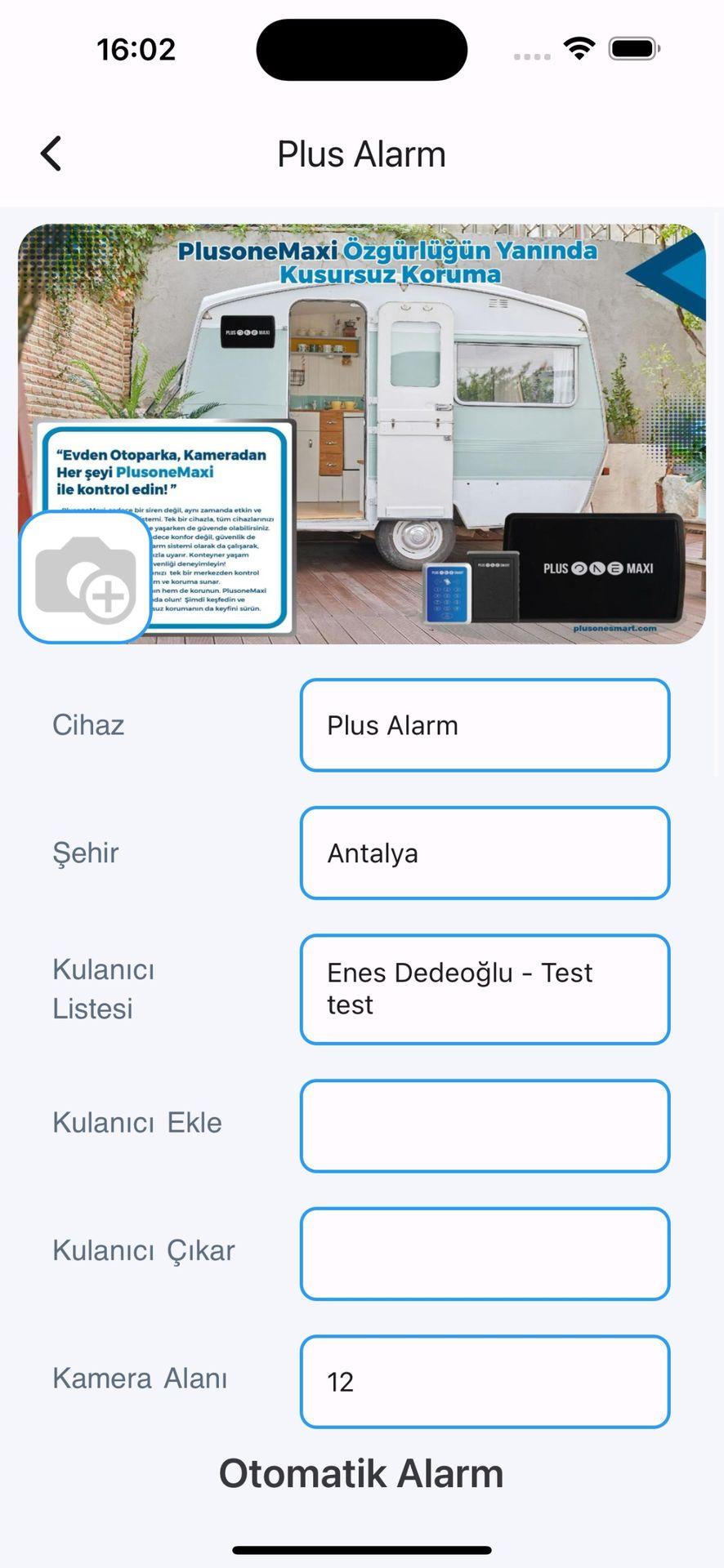 PlusOneSmart Mobil Uygulaması, PlusOneSmart, PlusOneSmart Akıllı Alarm Sistemleri, Akıllı Kamera, Akıllı Güvenlik Sistemi, Türkiye Yerli Üretim, Akıllı Siren, Cloud Tabanlı İşletim Sistemi, Kablosuz Alarm, Ev Otomasyonu, Akıllı Alarm, Alarm, Güvenlik, Akıllı Güvenlik ve Otomasyon Kontrol Sistemi, Akıllı alarm sistemi, Güvenlik izleme yazılımı, Ev güvenliği çözümleri, İş yeri güvenlik sistemleri, Alarm izleme merkezi, Akıllı ev teknolojileri, Mobil alarm uygulaması, Akıllı alarm entegrasyonu, Hırsız alarmı çözümleri, Yangın alarmı sistemleri, Akıllı alarm sistemleri, Ev güvenliği, Alarm izleme merkezi, Akıllı ev teknolojisi, Güvenlik alarmı entegrasyonu, Hırsız alarmı, Yangın ihbar sistemi, Uzaktan erişim güvenliği, Akıllı ev cihazları, Kablosuz güvenlik kamerası, WiFi kamera, Akıllı ev kamerası, Taşınabilir izleme cihazı, Uzaktan erişim kamera, Ev gözetim sistemi, Kablosuz CCTV, Hareket algılamalı kamera, Gece görüşlü kamera, Mobil izleme kamera, İş Yeri Güvenliği, Güvenlik Çözümleri, Ev güvenliği kameraları, Ev Alarm Sistemi, Kablosuz güvenlik sistemi